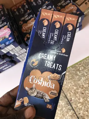 Coshida Creamy Treats for Cat Training