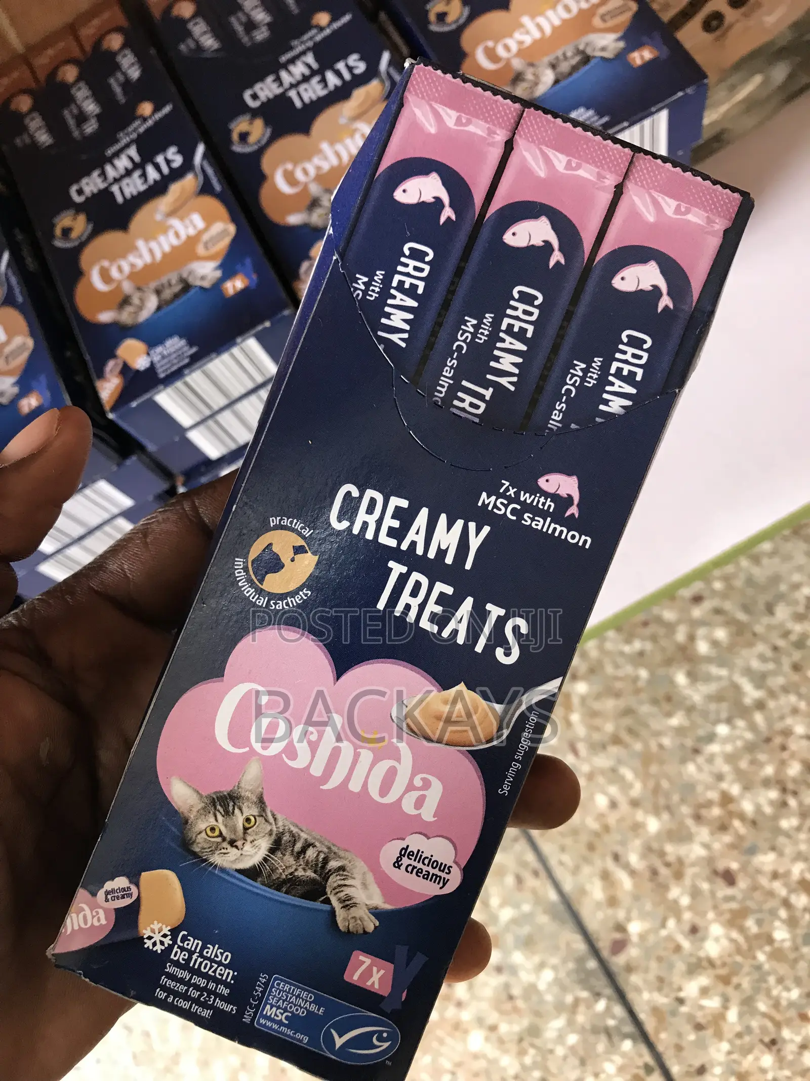 Coshida Creamy Treats for Cat Training