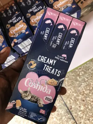 Coshida Creamy Treats for Cat Training