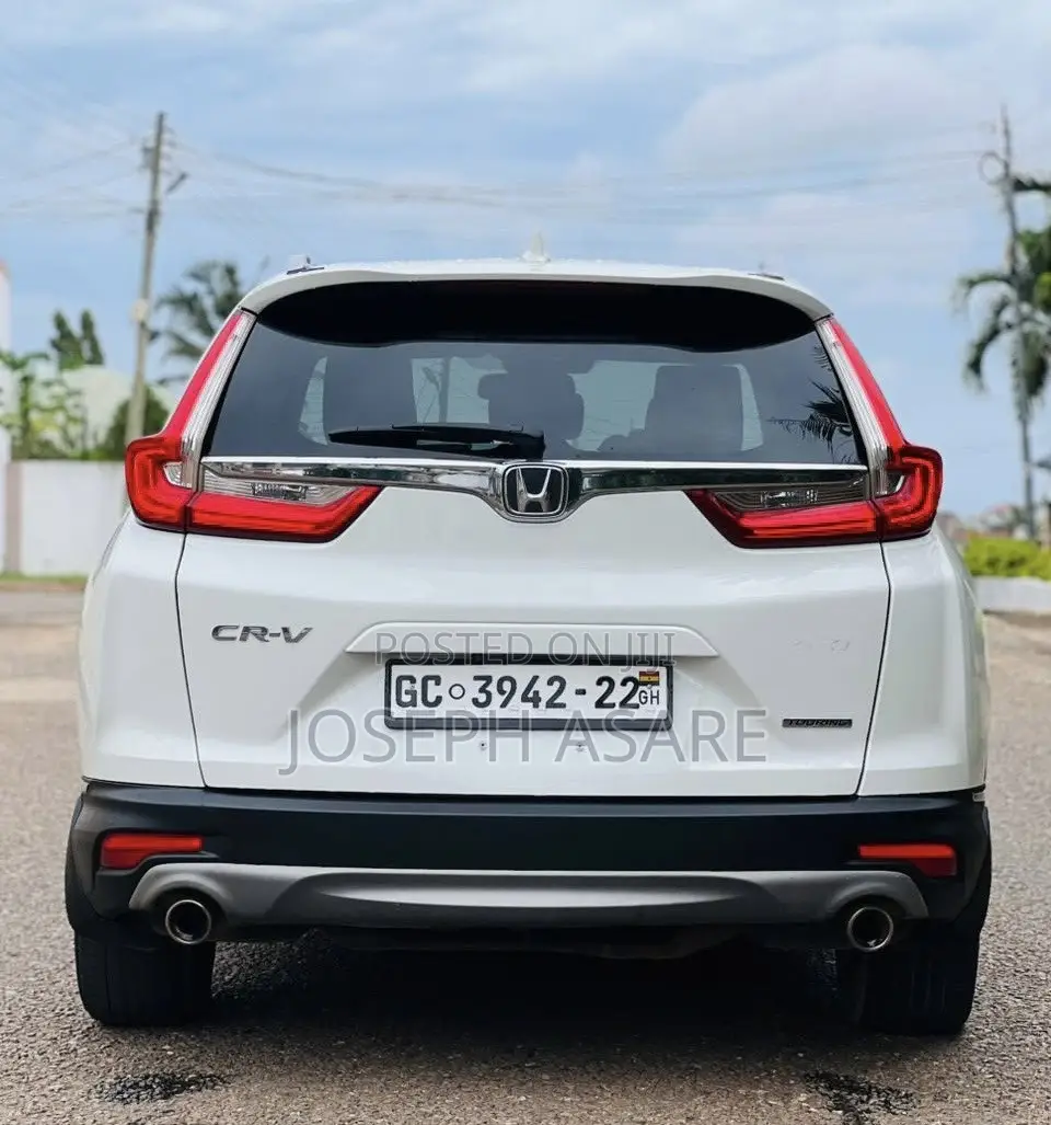 Honda CR-V Touring AWD 2018 White