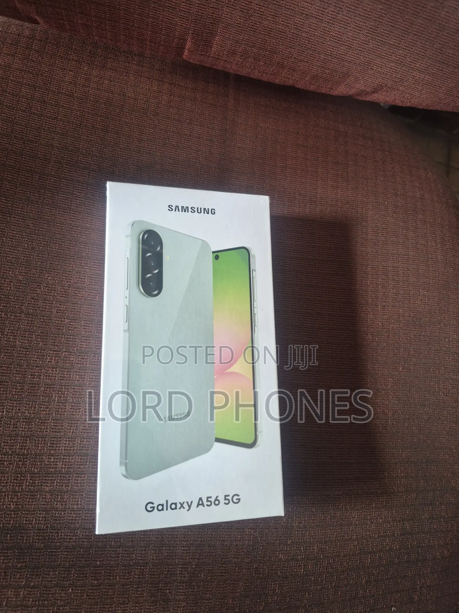 New Samsung Galaxy A56 256 GB Gray