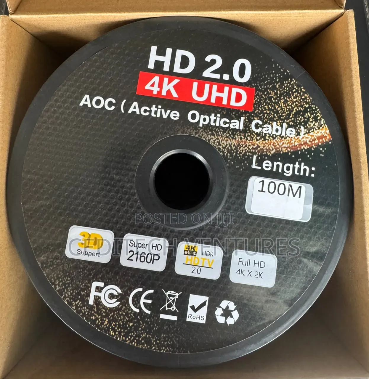 HDMI Cable Fibre 100m