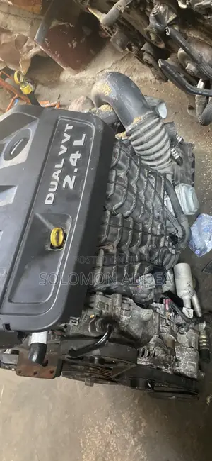 Dodge Avenger 2.4 Complete Engine With Gearbox