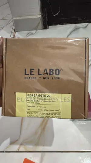 Le Labo Bergamote 22 EDP