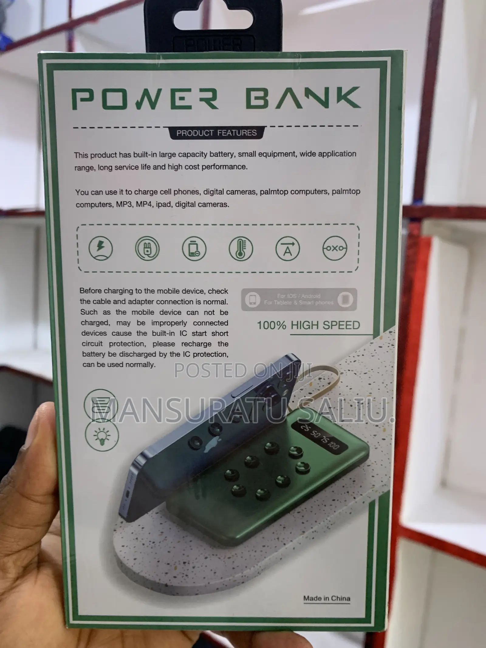 10000 Watts Power Bank