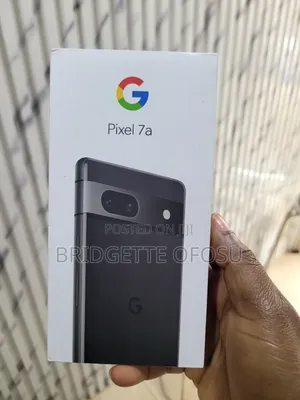 New Google Pixel 7a 128 GB Black