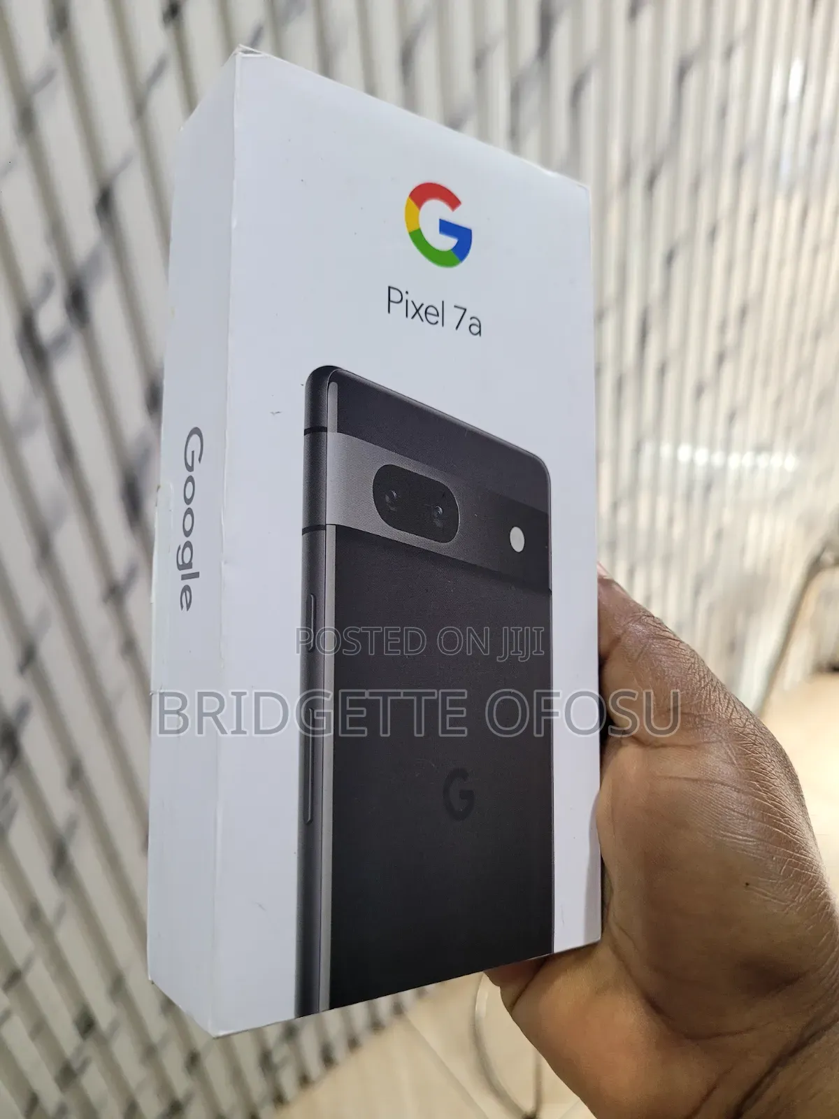 New Google Pixel 7a 128 GB Black