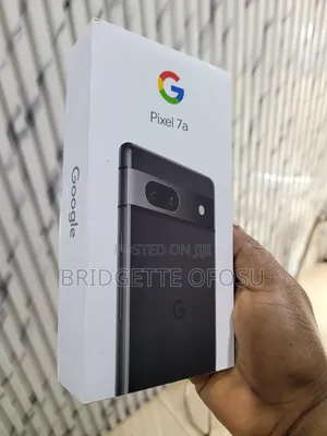 New Google Pixel 7a 128 GB Black