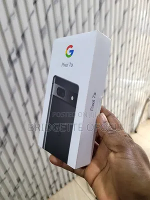 New Google Pixel 7a 128 GB Black