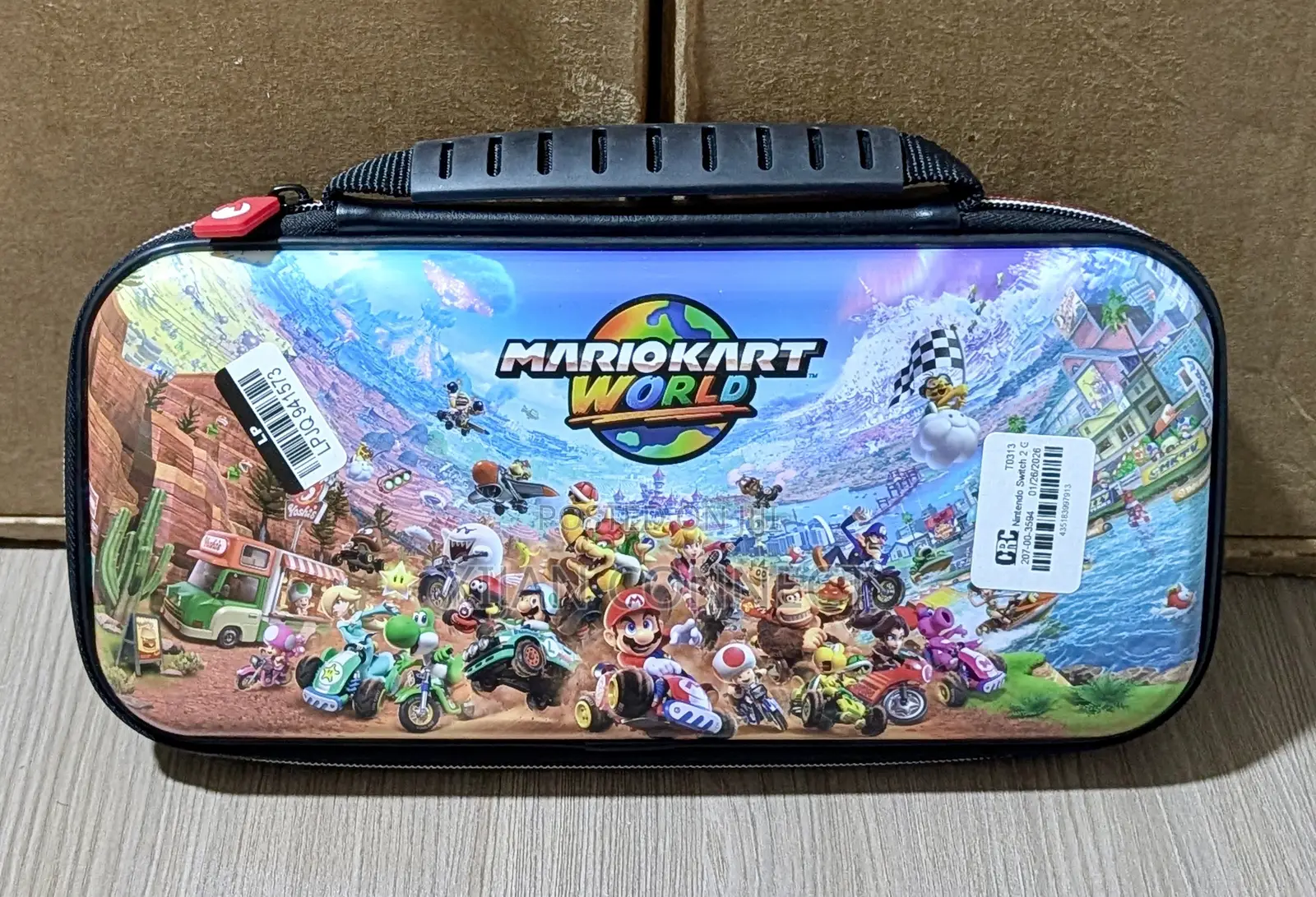 Nintendo Switch 2 Carrying Case - Mario Kart World | Protective Shell