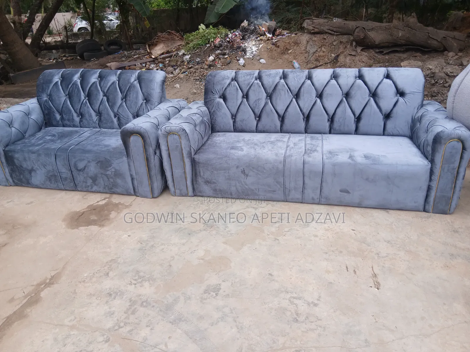 Sofa Soft Stuffing Chairs