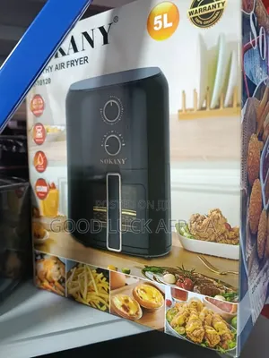 5L Sokany Air Fryer