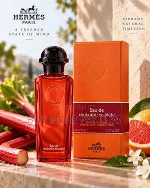 Hermès Eau De Rhubarbe Écarlate