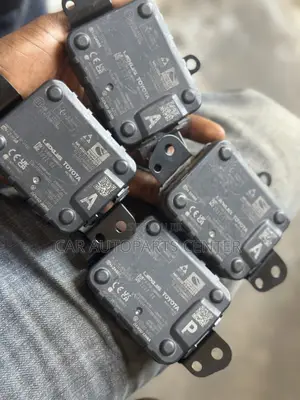 Toyota Highlander Grand 2024 Lexus Nx350 Front Radar