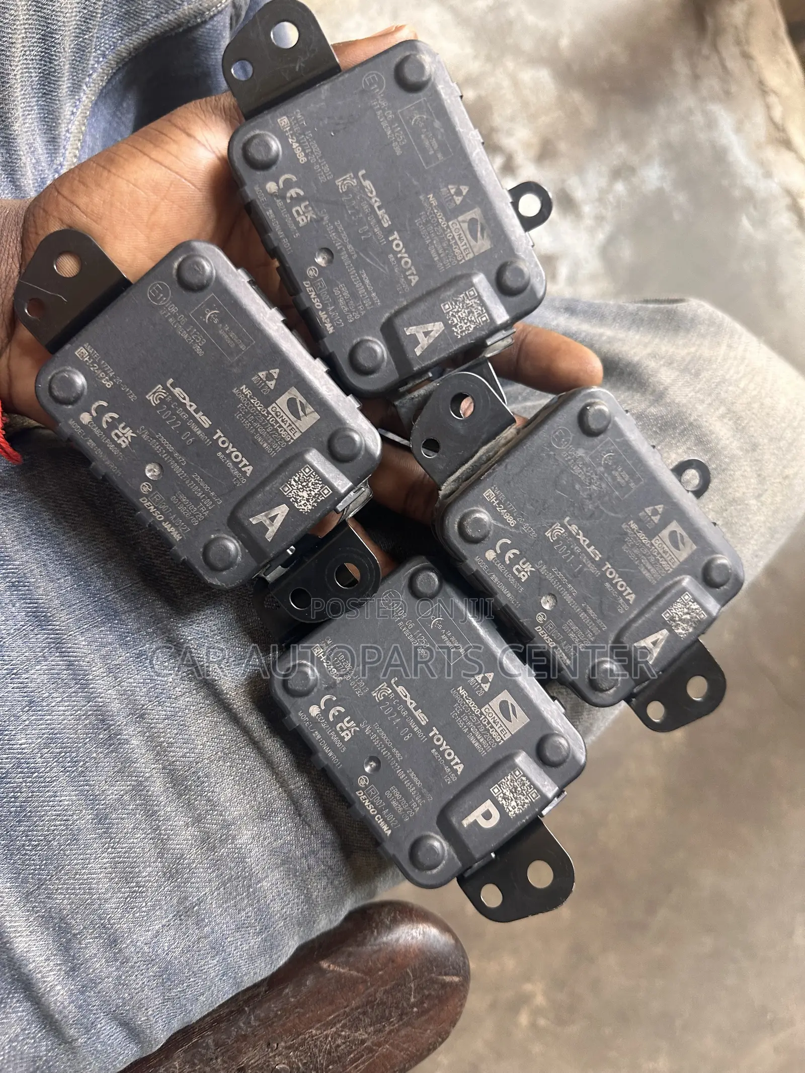 Toyota Highlander Grand 2024 Lexus Nx350 Front Radar
