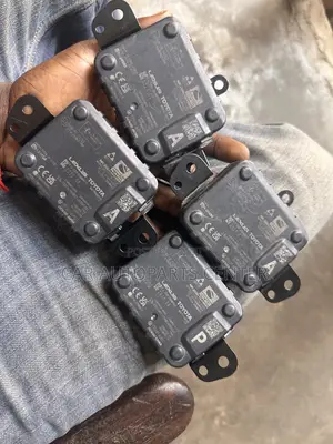 Toyota Highlander Grand 2024 Lexus Nx350 Front Radar