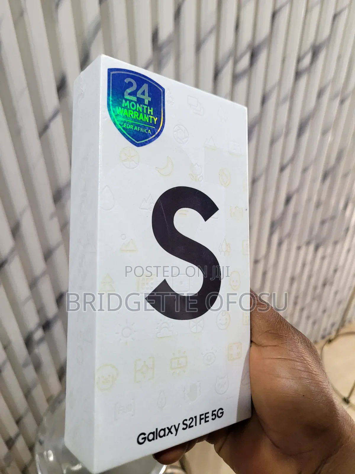 New Samsung Galaxy S21 FE 5G 128 GB Black