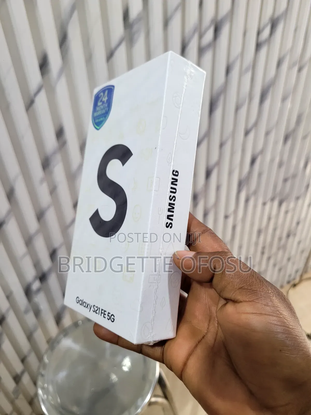 New Samsung Galaxy S21 FE 5G 128 GB Black