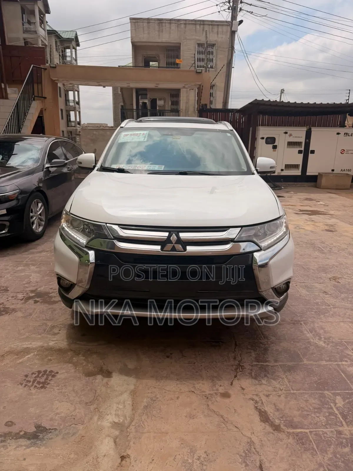 Mitsubishi Outlander 2017 White
