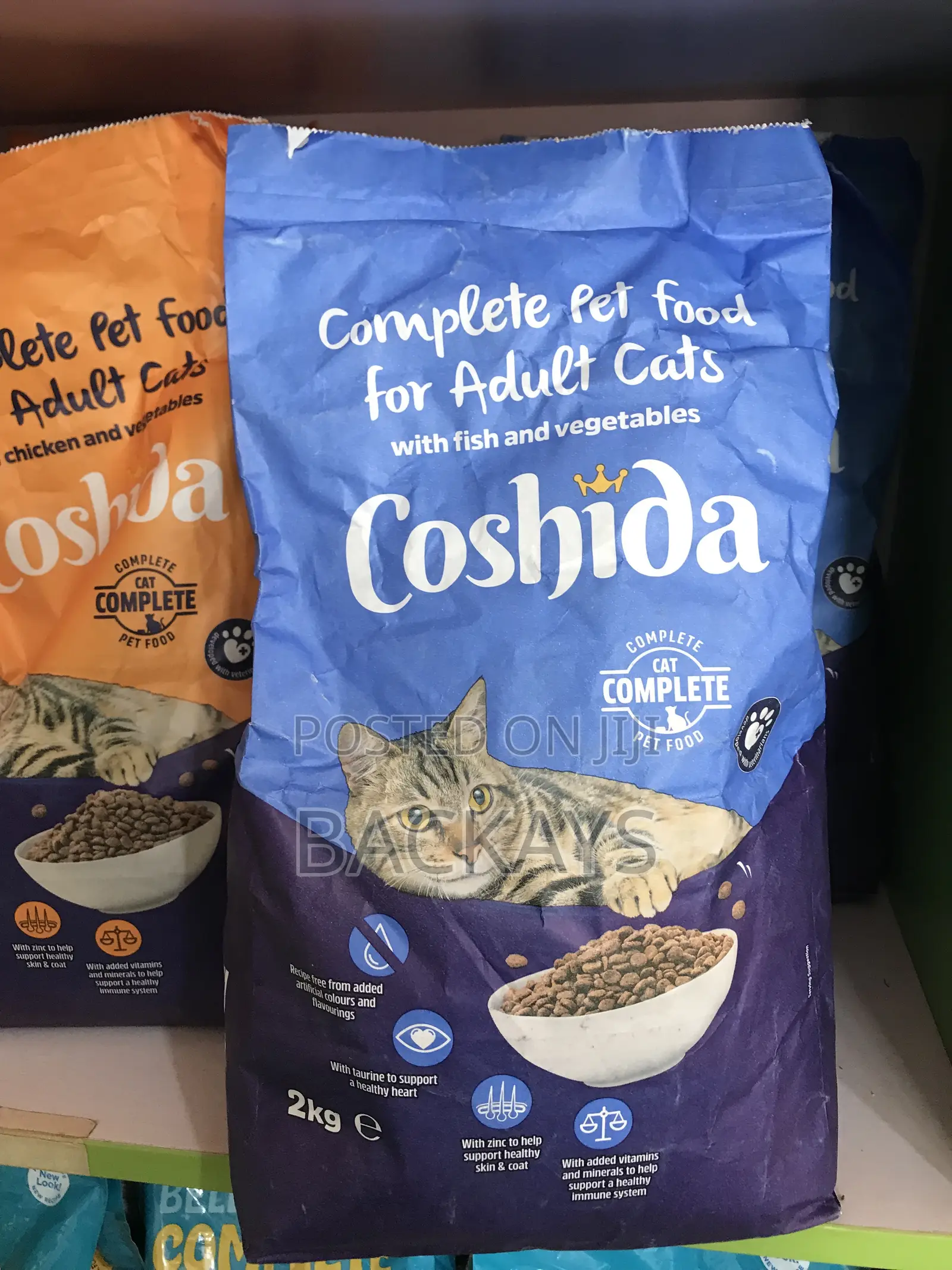 2kg Coshida Adult Cat Food