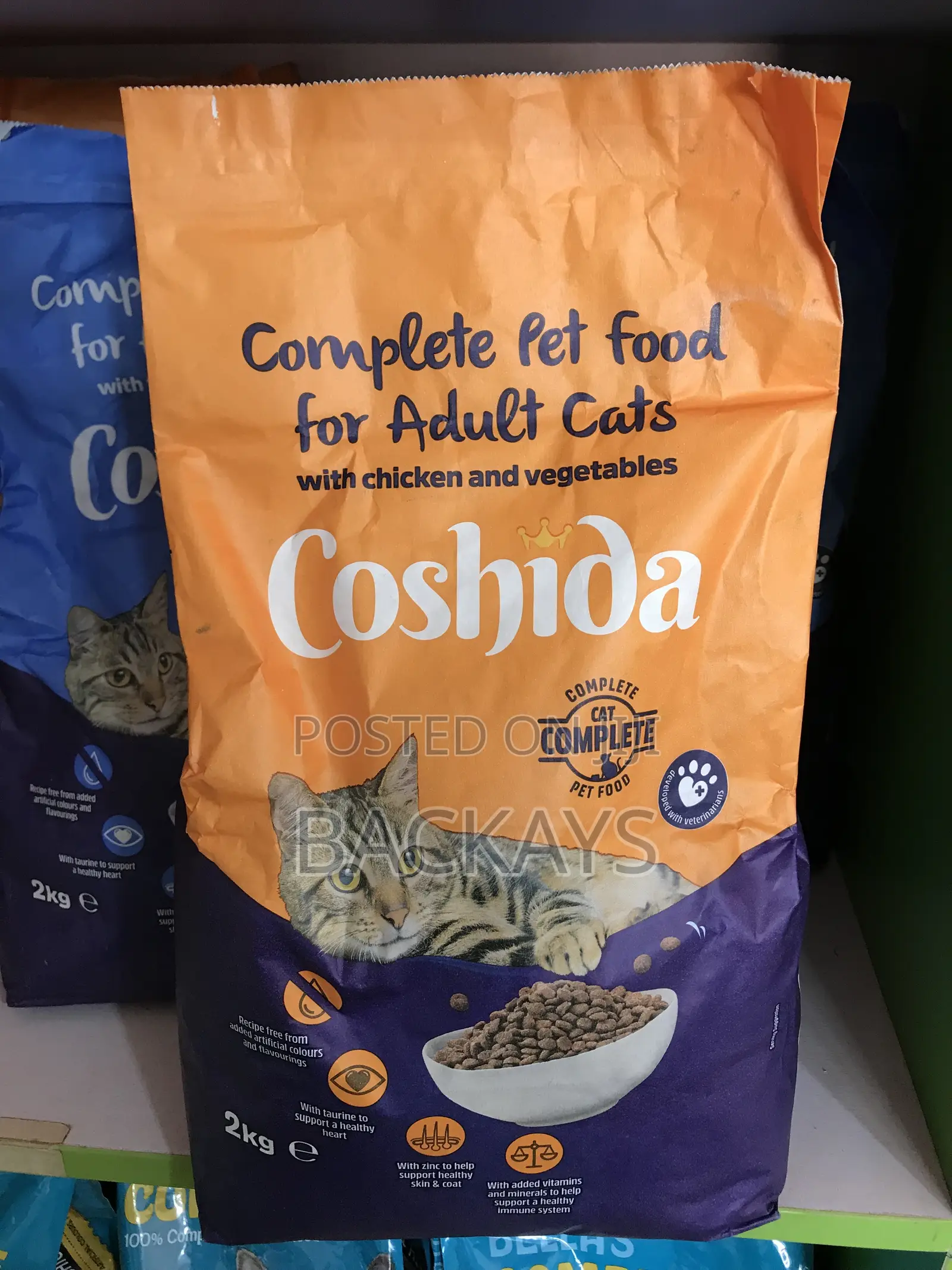 2kg Coshida Adult Cat Food
