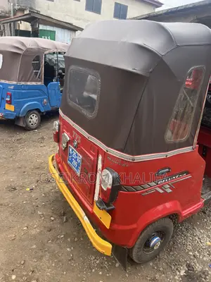 TVS King Deluxe Plus iTouch Start 2025 Red