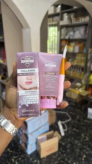Smooth Diamond Collagen Peel-Off Mask