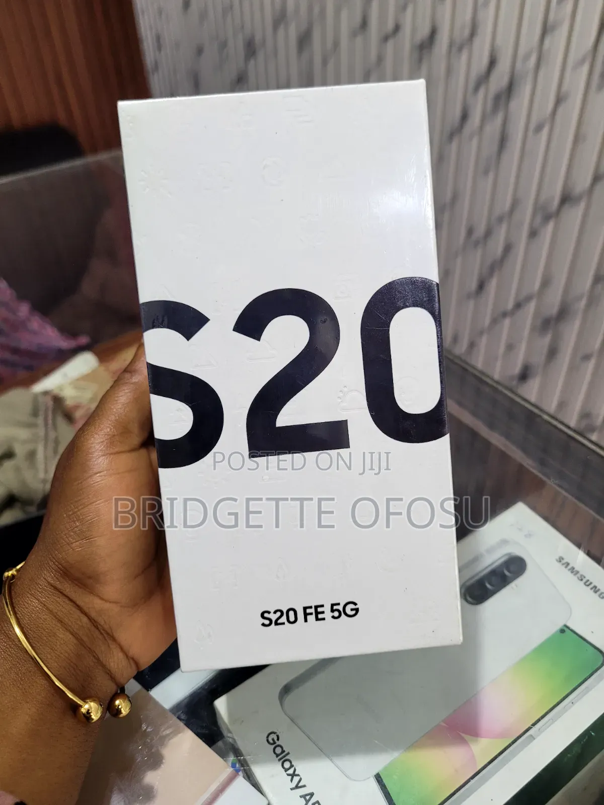 New Samsung Galaxy S20 FE 5G 128 GB Black