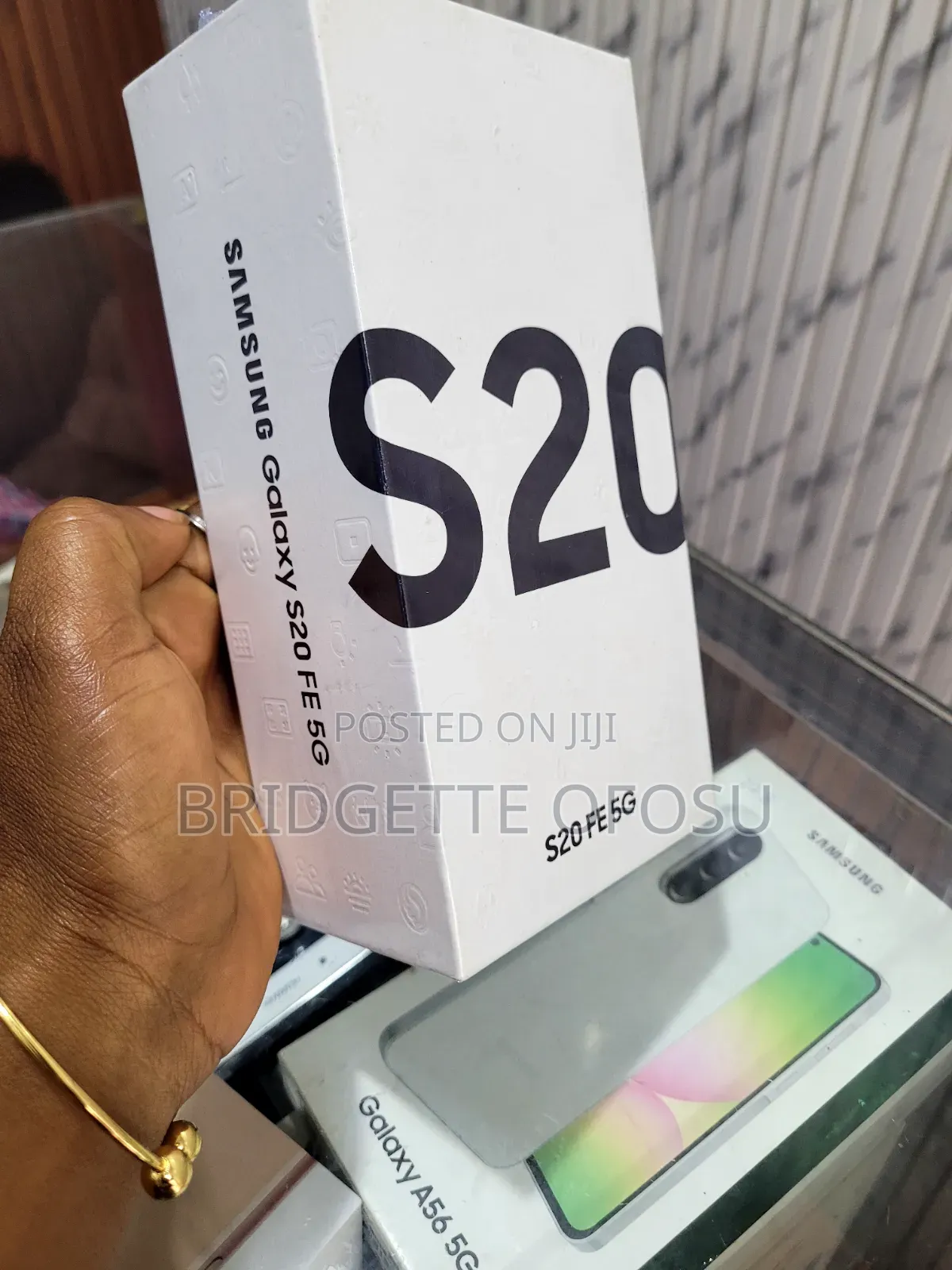 New Samsung Galaxy S20 FE 5G 128 GB Black