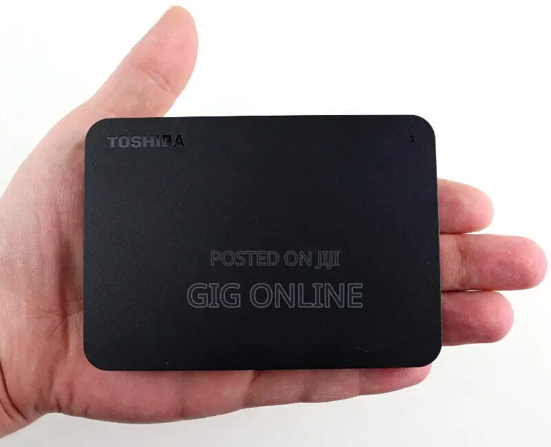Toshiba Canvio Basics Hard Disk Case