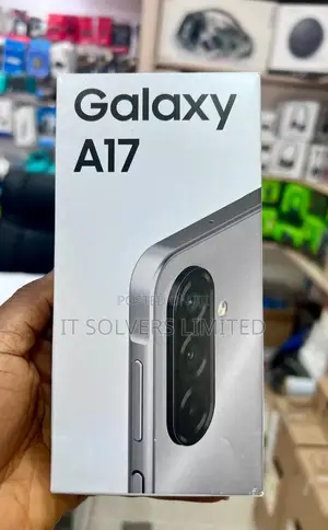 New Samsung Galaxy A17 256 GB Gray
