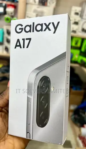 New Samsung Galaxy A17 256 GB Gray