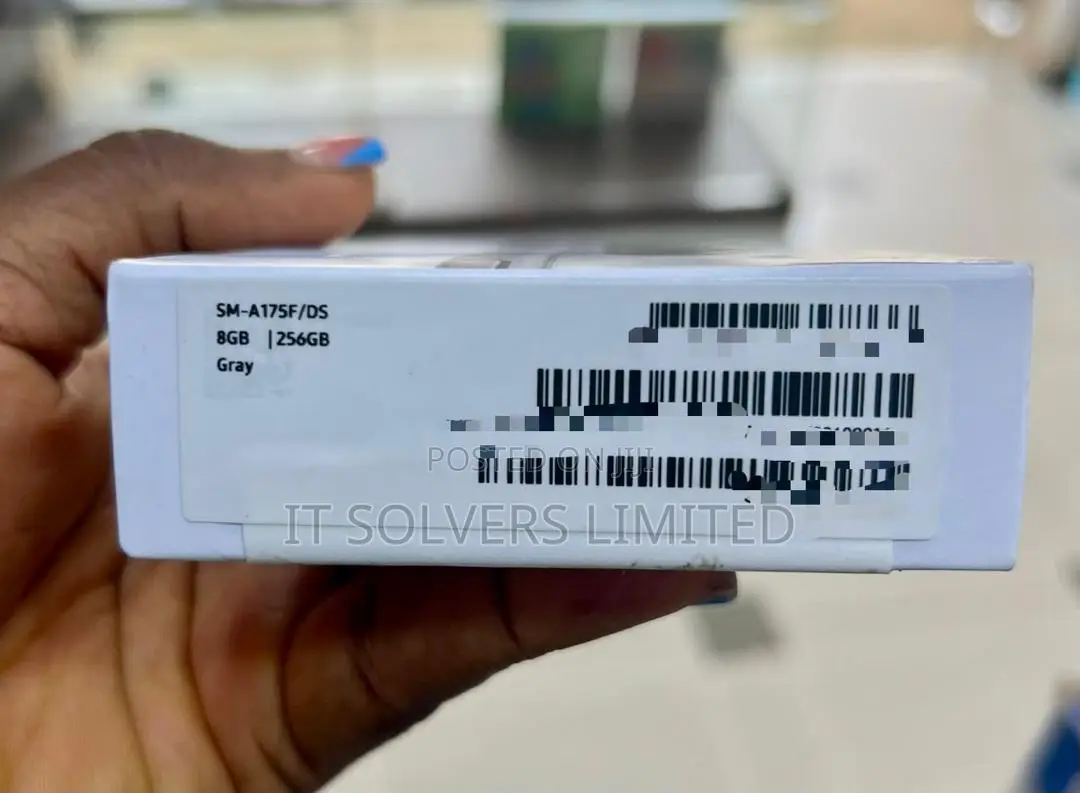 New Samsung Galaxy A17 256 GB Gray