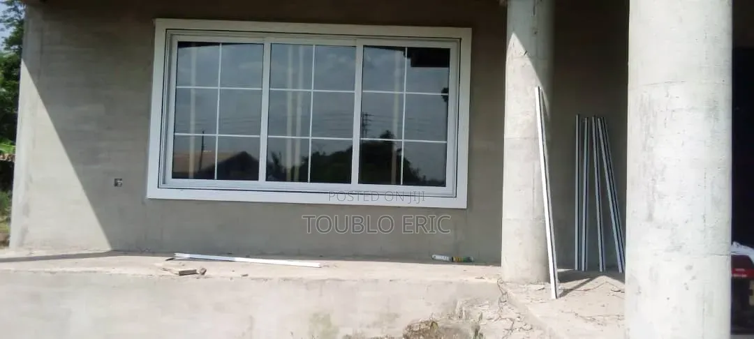 Aluminum Fabrication and Glass Work Windows and Doors 
