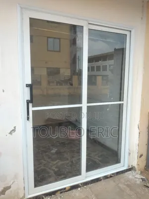 Aluminum Fabrication and Glass Work Windows and Doors 