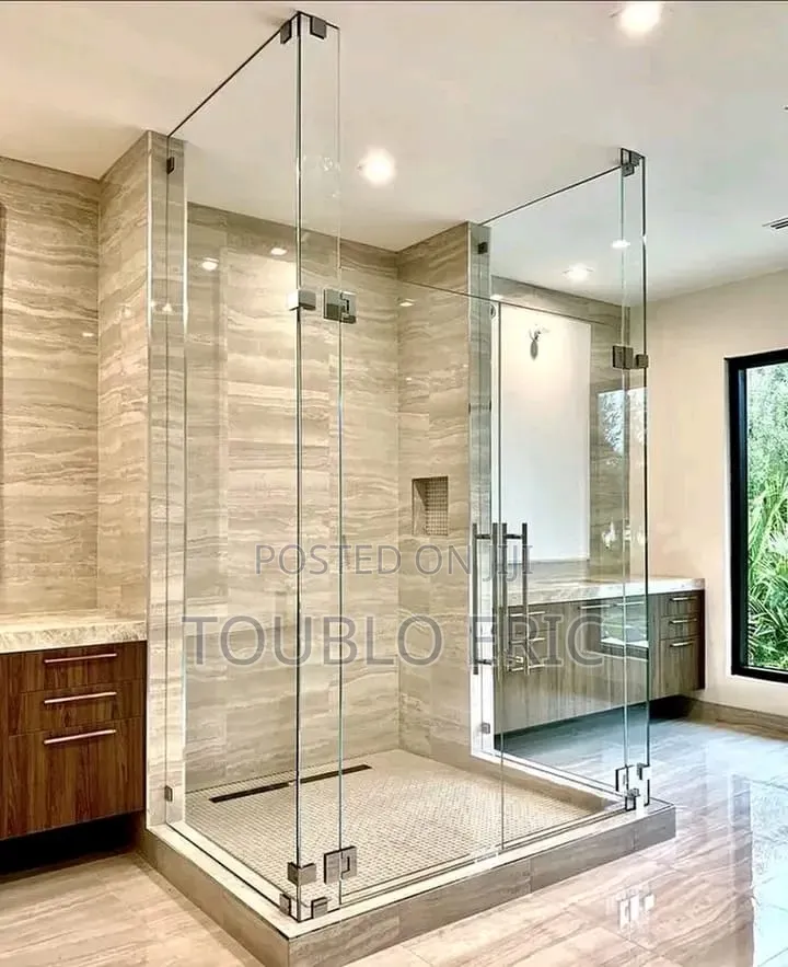 Aluminum Fabrication and Glass Work Windows and Doors 
