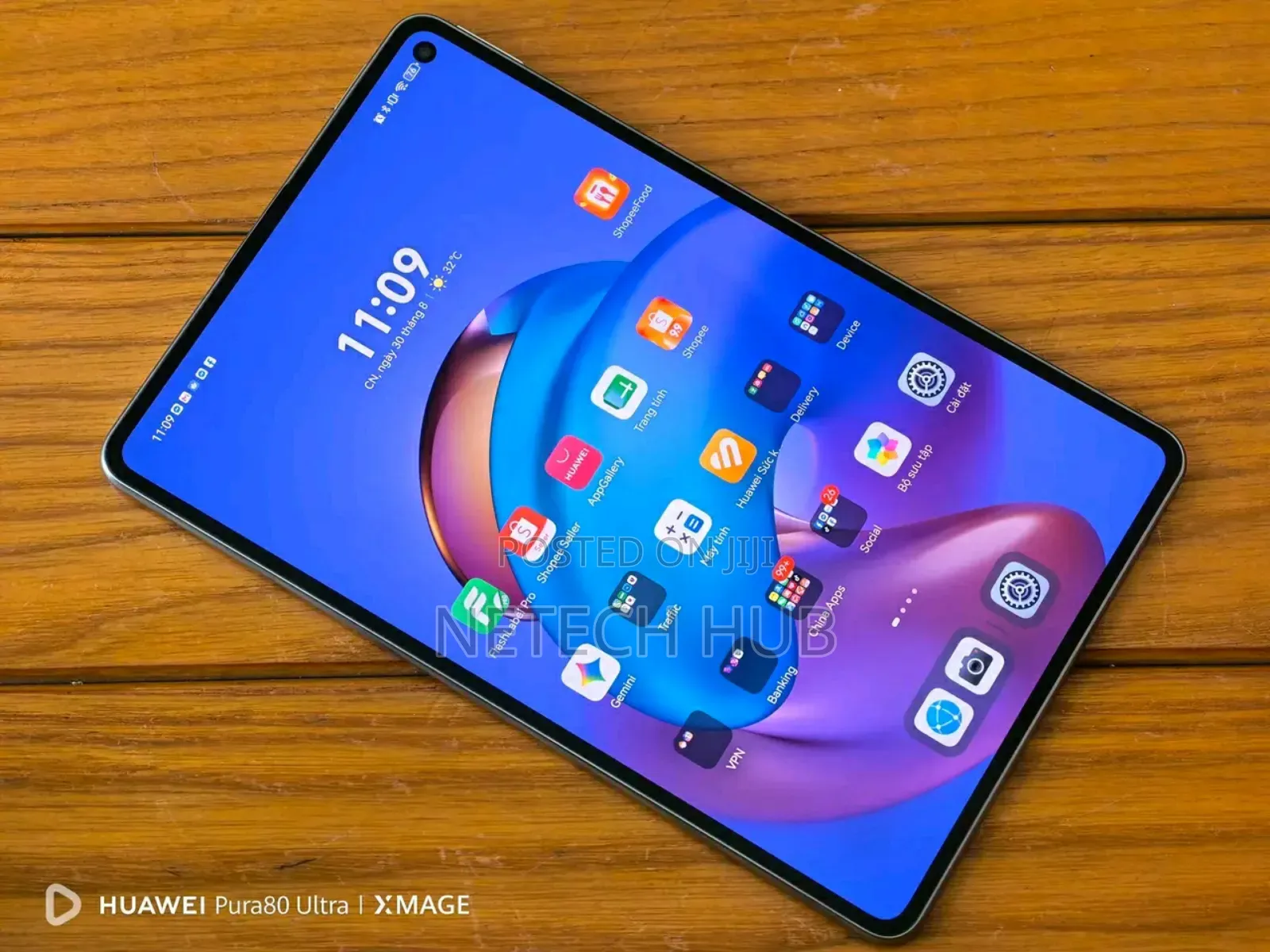New Huawei MatePad Pro 256 GB Gray
