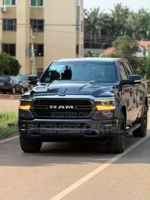 Dodge RAM 2022 Black