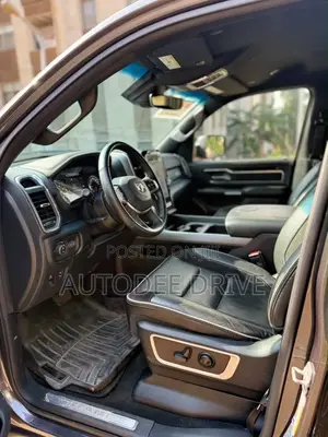 Dodge RAM 2022 Black