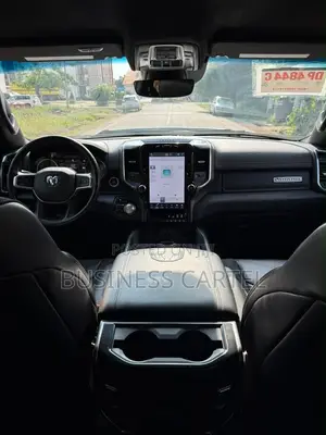 Dodge RAM 2022 Black