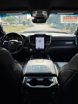Dodge RAM 2022 Black