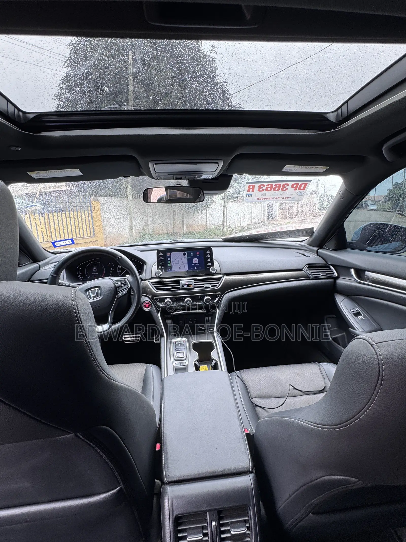 Honda Accord Sport 2.0T 2022 Gray