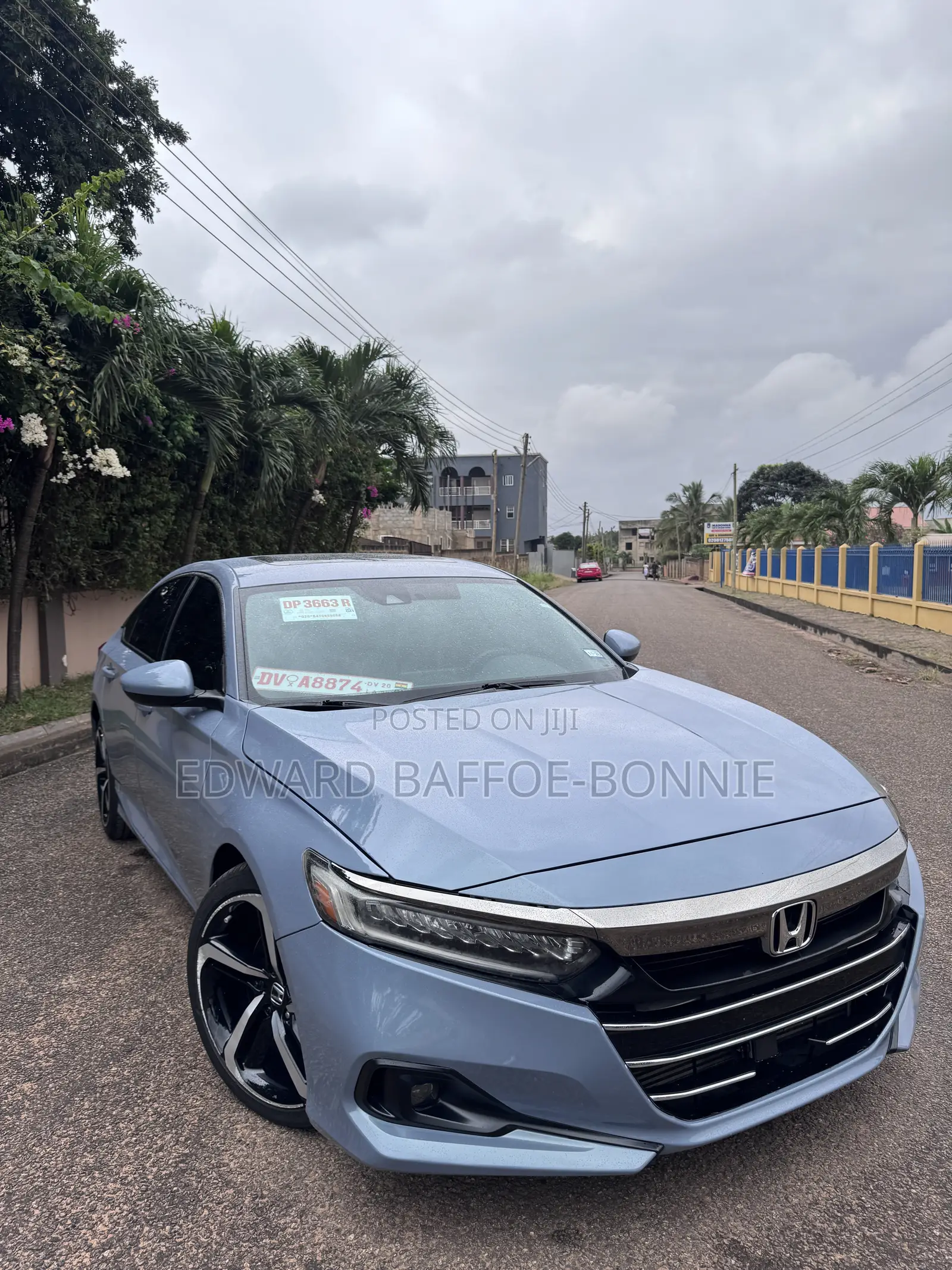 Honda Accord Sport 2.0T 2022 Gray