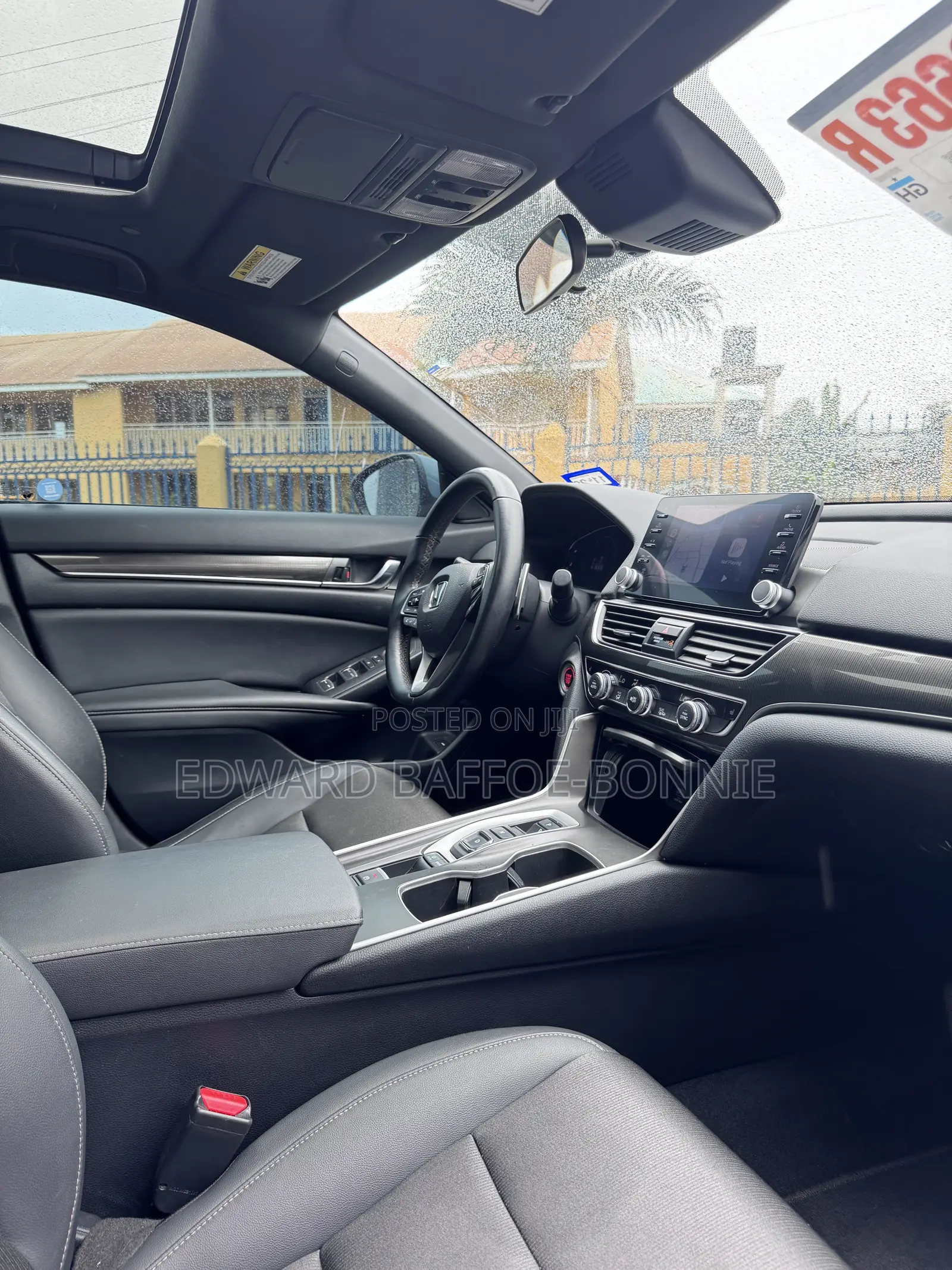 Honda Accord Sport 2.0T 2022 Gray