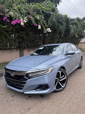 Honda Accord Sport 2.0T 2022 Gray