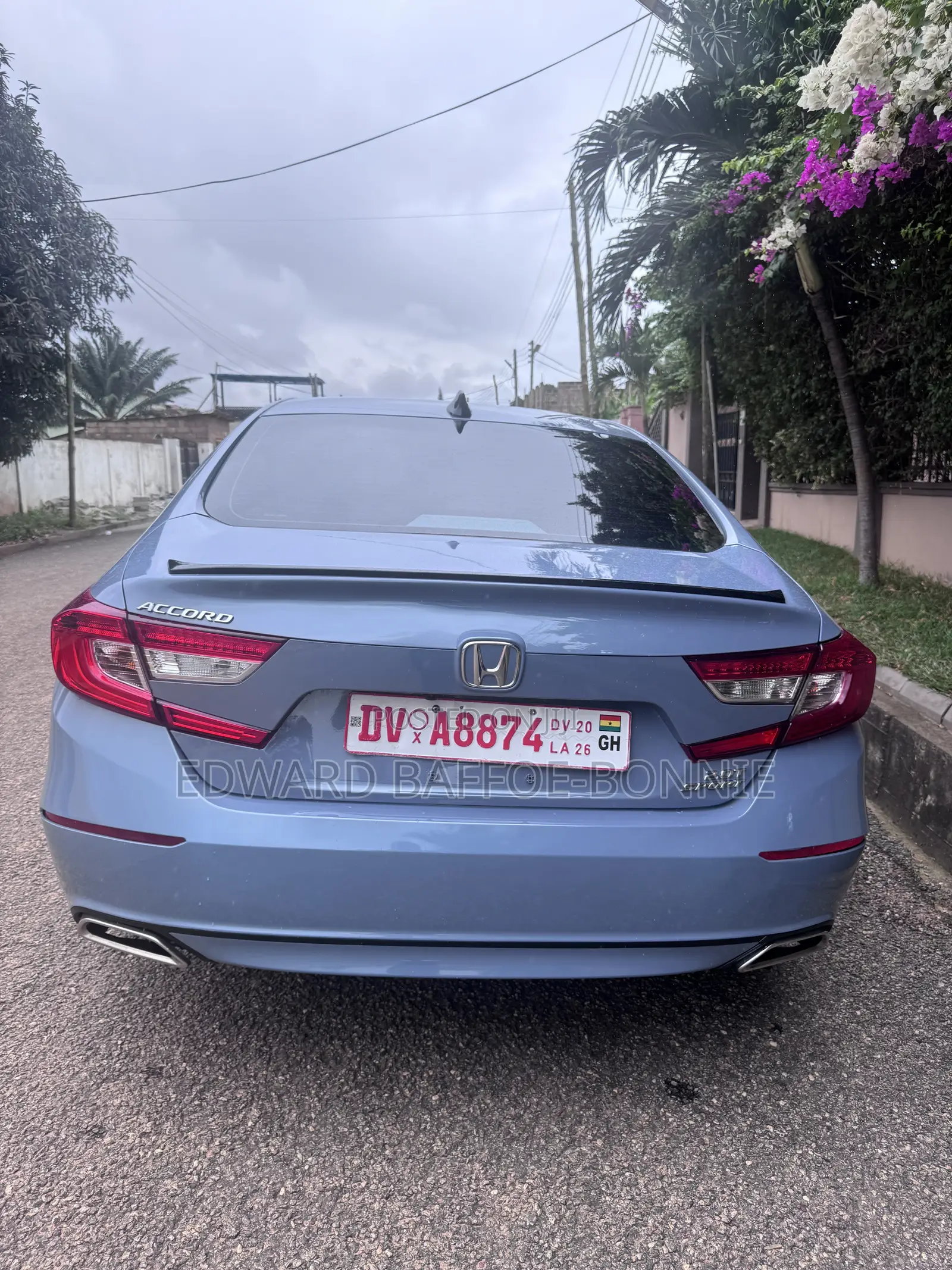 Honda Accord Sport 2.0T 2022 Gray