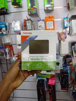 Toshiba External Hard Drive Protective Case