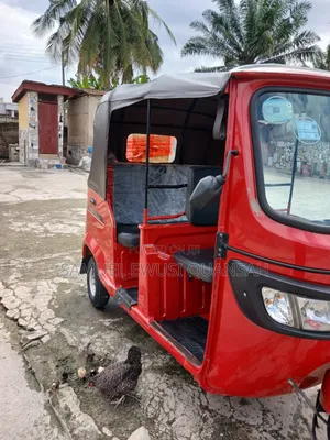 TVS King Deluxe Plus iTouch Start 2025 Red