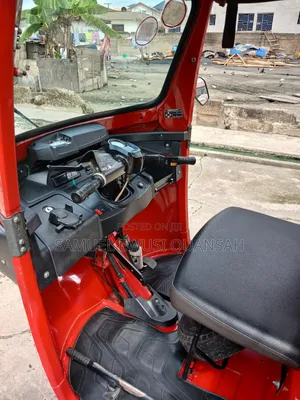 TVS King Deluxe Plus iTouch Start 2025 Red