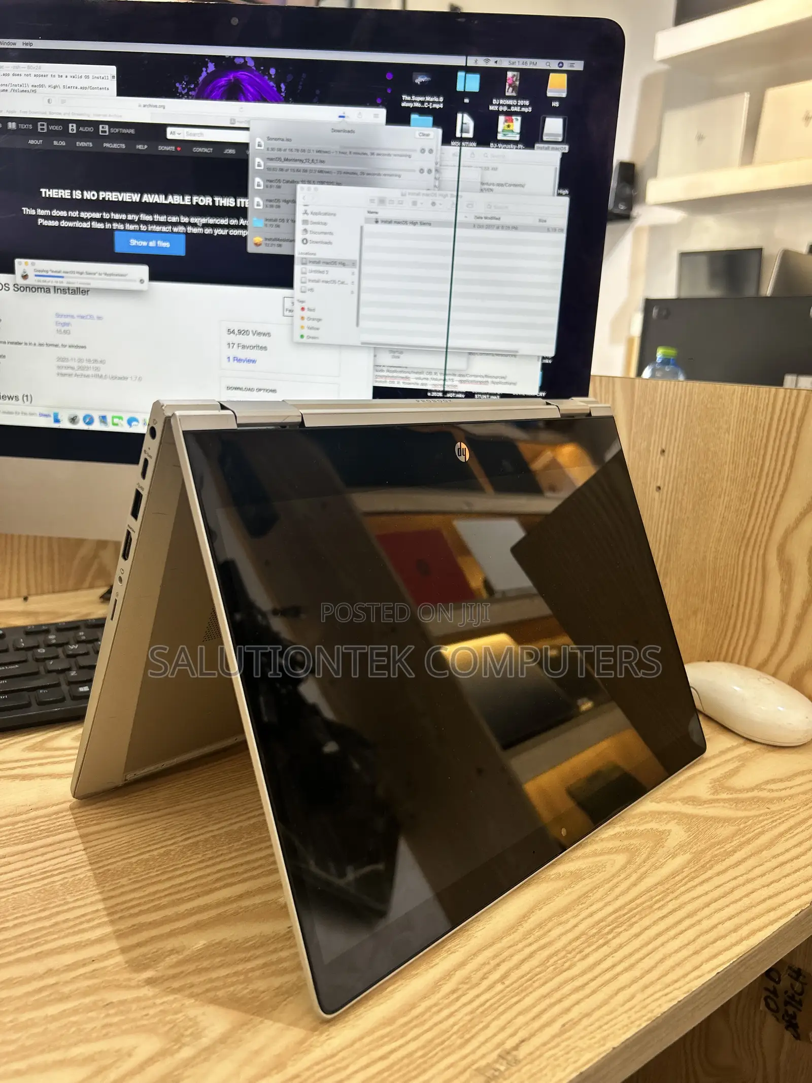 Laptop HP ProBook x360 435 G8 16GB AMD Ryzen 5 SSD 256GB